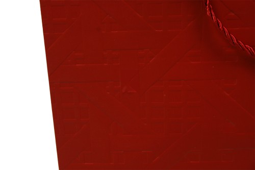 bolsa roja